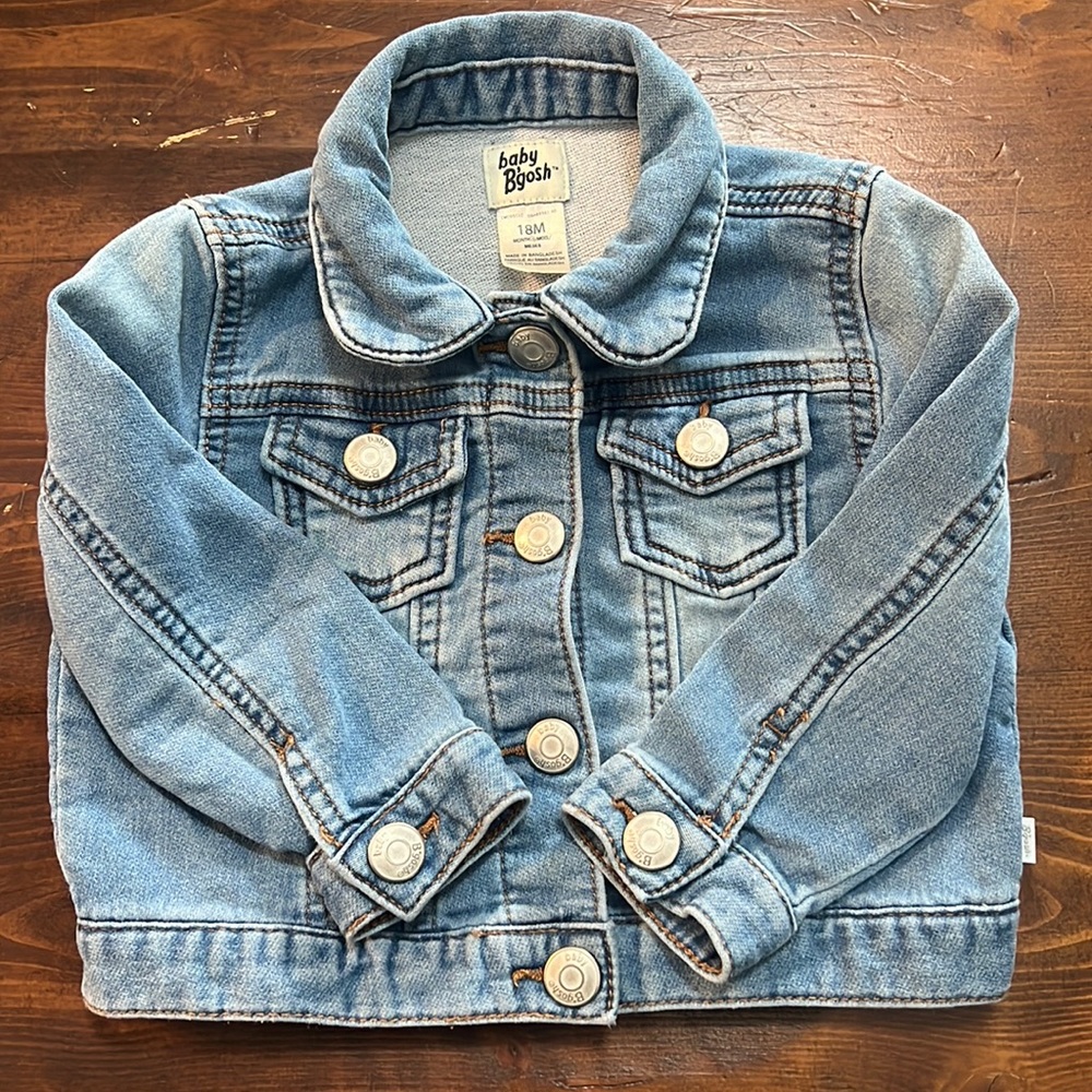Jean jacket - Picture 2 of 3